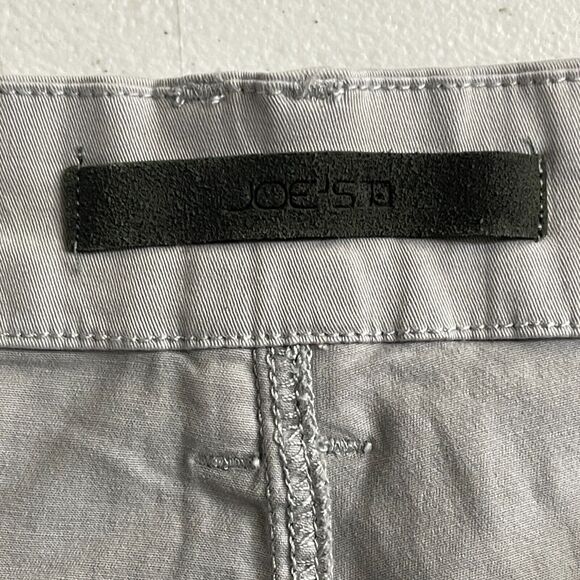 Joe's Jeans Chino Short Mens Size 54 Big Tall DXL Gray High Rise Normcore - Picture 8 of 10